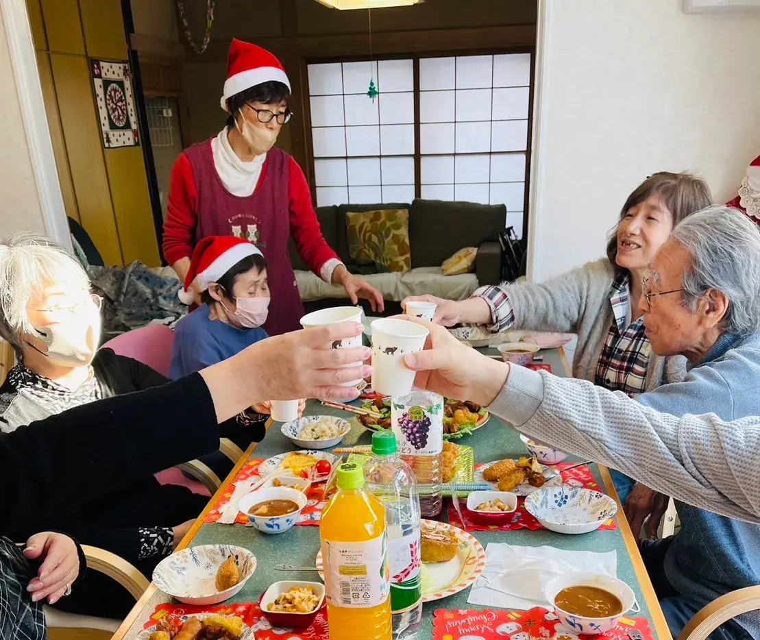 Read more about the article クリスマス会を開きました